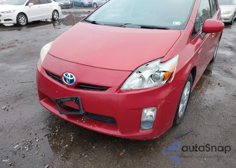 2011 Toyota Prius Two из США, поврежденный, VIN JTDKN3DU3B1440008
